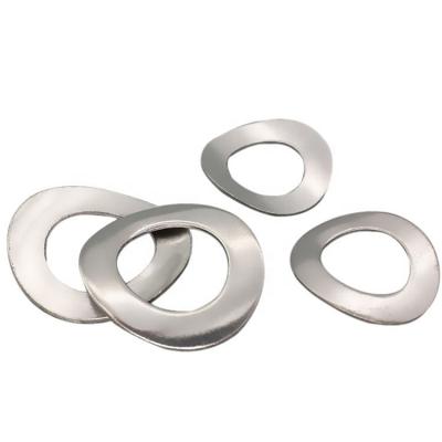 China Wholesale new design customized seat washers height din137 wave spring stainless steel gasket for sale