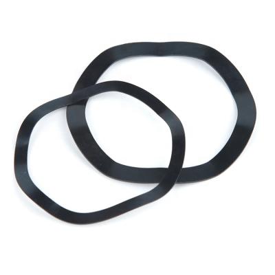 China Factory Customized Seal Black Surface Carbon Steel Wave Spring Steel High Quality Lock Washer for sale