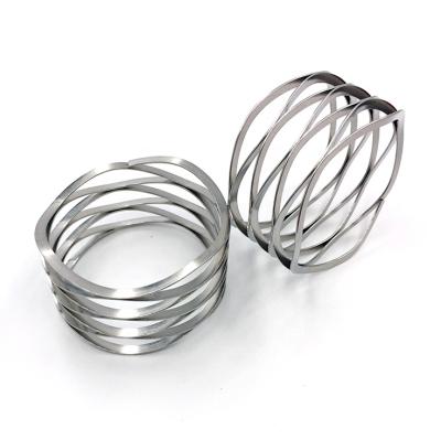 China Custom flat wire din137 small wave zinc washer stainless steel spring washer for sale