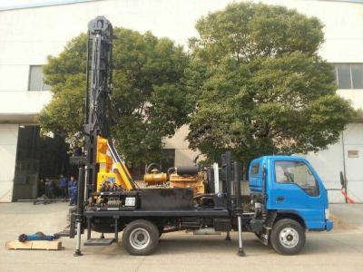 China KW20 draagbaar Boorrig machine water well drilling monteert Opgezette Vrachtwagen Te koop