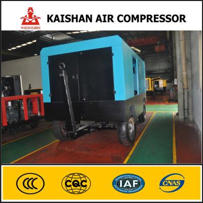 China Roterende Compressor van de Schroeflucht lgcy-22/8 van de Diesel Compressor Machts de Mobiele Lucht Te koop