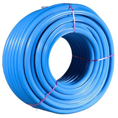 China Flexible Rubber Braided Hose Industrial Hydraulic High Pressure Braided Air Hose Pipe Assemblage Te koop