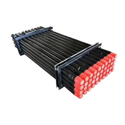 Κίνα Χάλυβα άνθρακα Μέρη γεωτρήσεων 60mm Rock Blasting DTH Drill Pipe Steel Rod για κάτω από την τρύπα προς πώληση