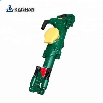 China Hoge druk4m3/Min Pneumatic Rock Drill Jack Hamer Te koop