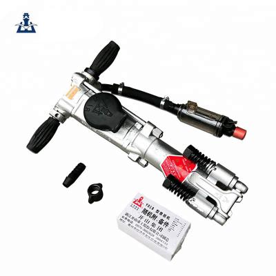 China Mining Pneumatic Air Leg Blast Hole Drill Rig Yo18 Air Leg Drill for sale