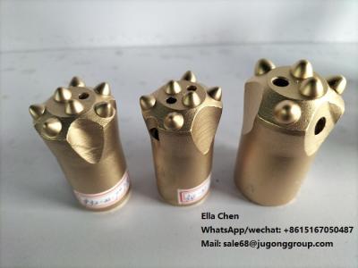 China De Boor Rig Parts 32mm van goudmijndth Beetje van de 7 Graad het Spitse Knoop Te koop