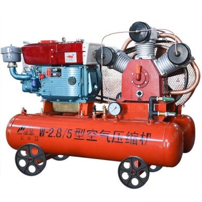 China Austauschender Bergbaudieselluftkompressor Kaishan 22hp für pneumatischen Jack Hammer zu verkaufen