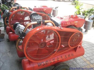 Cina Grande volume diesel portatile resistente all'uso del compressore d'aria del pistone 22HP in vendita