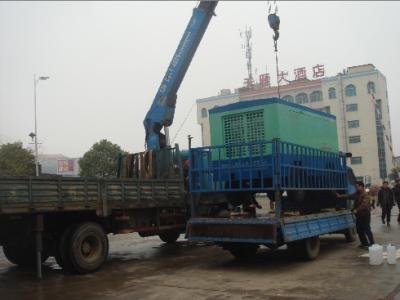 China Bergbauluftkompressor riemengetriebenes 105CFM 580PSI 30HP 40bar 22kw CVFY 13 7 des enormen Kolbens zu verkaufen