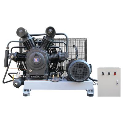 China dreistufiger Kolben-Luftkompressor-Hochdruck-60 Stange 15kw 20hp 1.2m3/Min For Leak Detection zu verkaufen