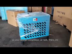 4*15KW 30 Bar 170CFM Electric Piston Belt Air Compressor For Bottle Blowing