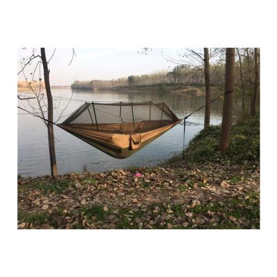 China Latest Design Mosquito Control Outdoor Camping Hammock With Mosquito Net for sale