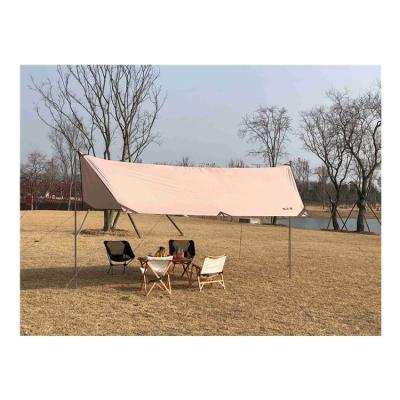 China Oxford Fabric 2022 Wholesale Cheap Tent Outdoor Camping Canopy for sale