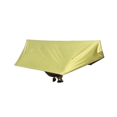 China Cheap Oxford Cloth Car Camping Canopy Tent Outdoor Camping Canopy for sale