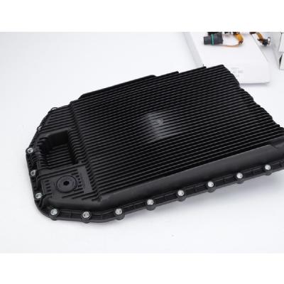 China Plastic Chinese +Iron Auto Parts Vendor Automatic Transmission Oil Pan For 24117536387 for sale