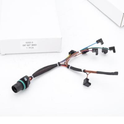 China Good price plastic + aluminum automatic transmission wire harness with connector and oil case temp 098 927 365D for sale