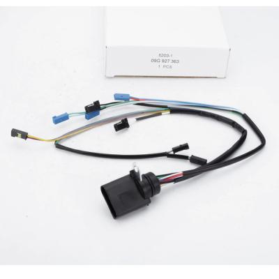 China HCT Auto Parts Plastic + Aluminum Transmission Wire Harness 09G 927 363 for sale