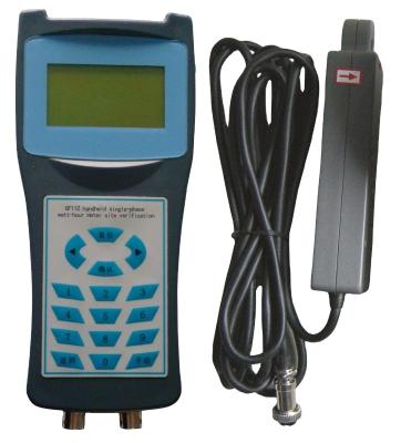 China Calibration Class 0.2 Single Phase Energy Meter Portable Handheld Test System for sale