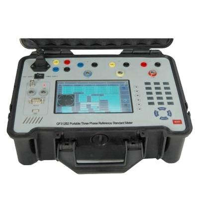 China High Accuracy Portable Three Phase Metal Electricity Meter 0.02 Onsite Calibrator for sale