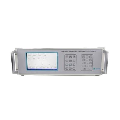 China GF102 Single Phase Electric Meter Portable Energy Meter Calibrator 1000 for sale