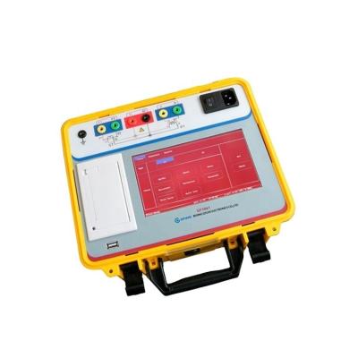 China High Performance Full Range Current Transformer Tester/CT PT Analyzer 0.05% Accuracy GF1061 for sale