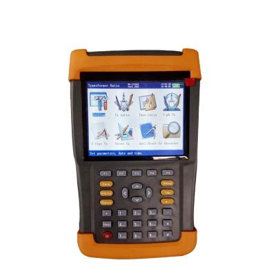 China Portable Transformer Turn Ratio Meter Turns Ratio TTR Test Equipment T-203H for sale