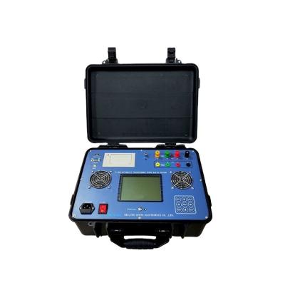 China Factory Supply T-203 High Quality TTR Meter Transformer Turns Bearing Three Phase T-203 Tester for sale