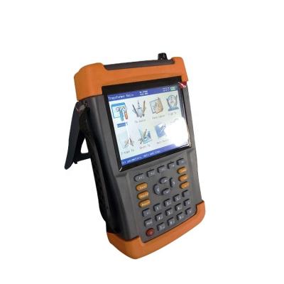 China Handheld Multifunctional Three Phase Transformer Turns Ratio Tester Equipment TTR T-203H for sale