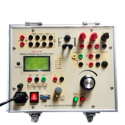 China Secondary Tester TEST-750 Set / Single Phase Relay Protection Tester TEST-750 Single Phase Injection Test for sale