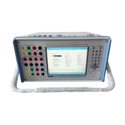 China GFUVE six phase microcomputer protection relay test machine Test-630 for sale