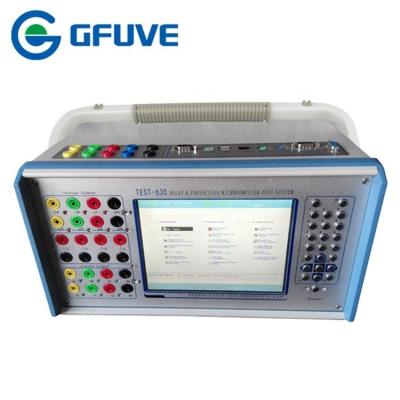 China 6X0~30A or 3X0~60A Test-630 Relay and Protection Microcomputer Test System for sale