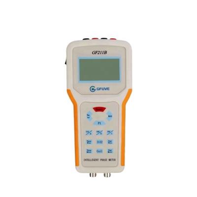 China GFUVE Multifunction Dual Clamp GF211B Digital Phase Angle Meter GF211B for sale