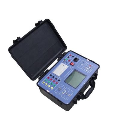 China High Precision 550KV Circuit Breaker Analyzer / Tester With 58mm Wide Thermal Printer T-209 for sale