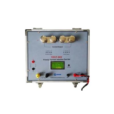 China Primary Current Injection Tester TEST-902 2200A Primary High Current Injection Test Equipment Set 12KVA for sale