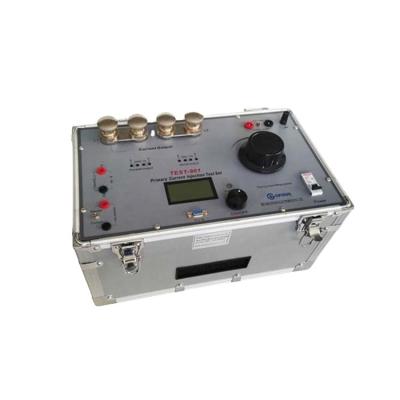 China Large Current Primary Current Injection Test Set For Current Load Test AC Single Phase TEST-901 5KVA for sale