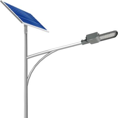 China ROAD Longvolt Sunflower Long Duration 60W Solar Street Led Light With Lithium Battery Pack for sale