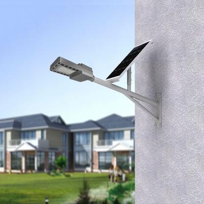 China ROAD Long Life All-in-Two 40W Solar Led Street Light With Lithium Battery Pack for sale