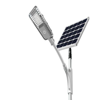 China ROAD Long Life All-in-Two 20W Solar Led Street Light With Lithium Battery Pack for sale