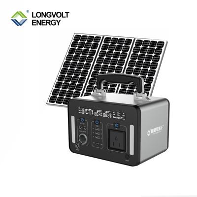 China Other High Quality Longvolt 2021 500W UA500 Portable Solar Power System for sale