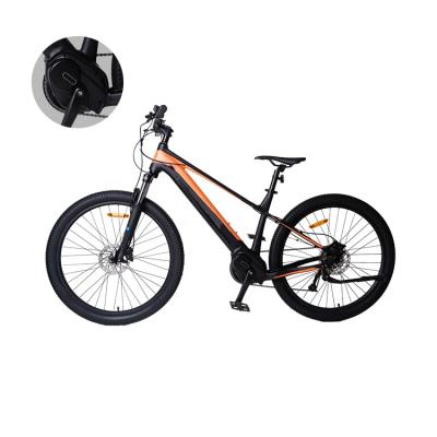 China Luxury Women's Electric Mountain Bike Enduro Electric Mountain Bike Aluminum Alloy for sale