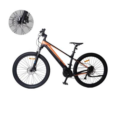 China Mountain Battery Adults Luxury Electric Bike Hidden Electric Mountain Bike for sale