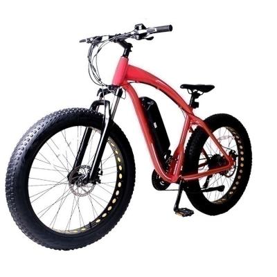 China Wholesale Aluminum Alloy Fat Tire Adult Electric Fat Bike Electric Bike for sale