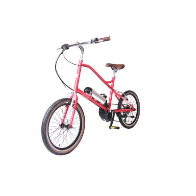 China Chinese Factory Iron Electric Bike Women's City Electric Bike for sale