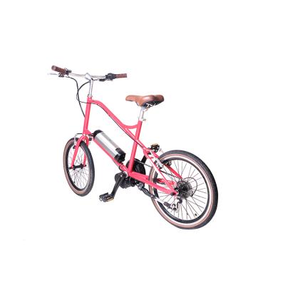 China Wholesale 36v 250w Iron Variable Speed ​​Electric Bicycle Women's City Electric Bike for sale