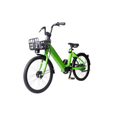 China Factory direct sale aluminum alloy 7 speed power assisted electric bicycles for urban cycling for sale