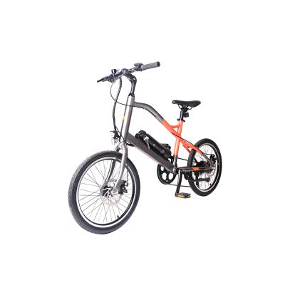 China Aluminum Alloy Fashionable Variable Speed ​​Electric Bicycle City Bicycle for sale