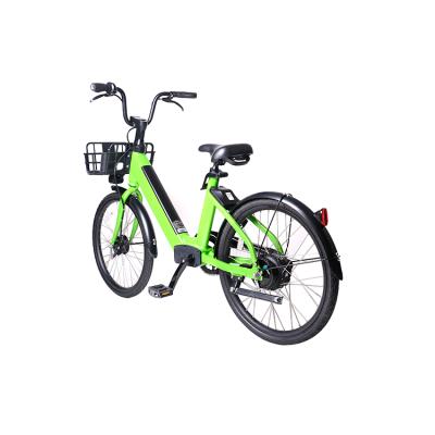 China New type aluminum alloy electric adult bicycle city variable speed bicycle aluminum alloy for sale