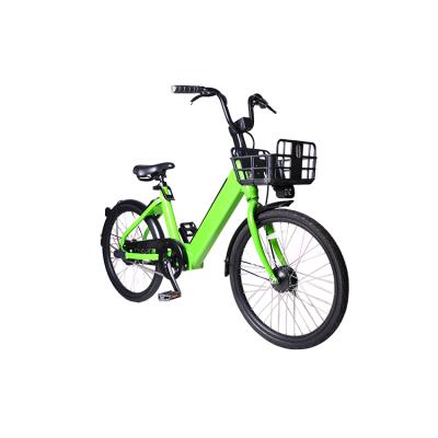 China Aluminum alloy hidden lithium battery in aluminum alloy electric bicycle electric city bicycle for sale