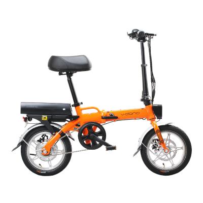 China Hot sale folding bicycle folding bicycle electric bicycle e-bike e-bike Vicci aluminum alloy portable daily use capacity large mini small for sale