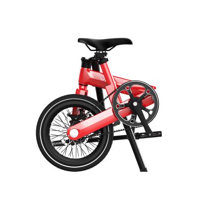 China Small Folding Aluminum Alloy Bicycle Compact Folding Bike Portable Folding Bike for sale